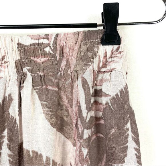 Free PeopleHi Rise Culotte Palm Print - Picture 11 of 13